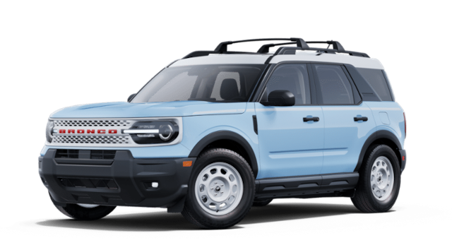 2025 Ford Bronco+Sport